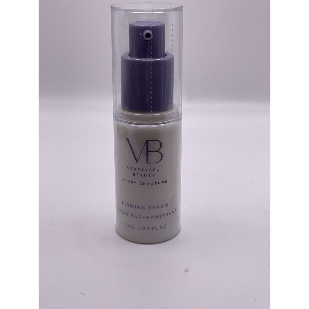 Meaningful Beauty Cindy Crawford Firming Serum 0.5 fl oz New